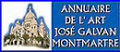 Annuaire de l'art - Jos&eacute; Galvan - Montmartre